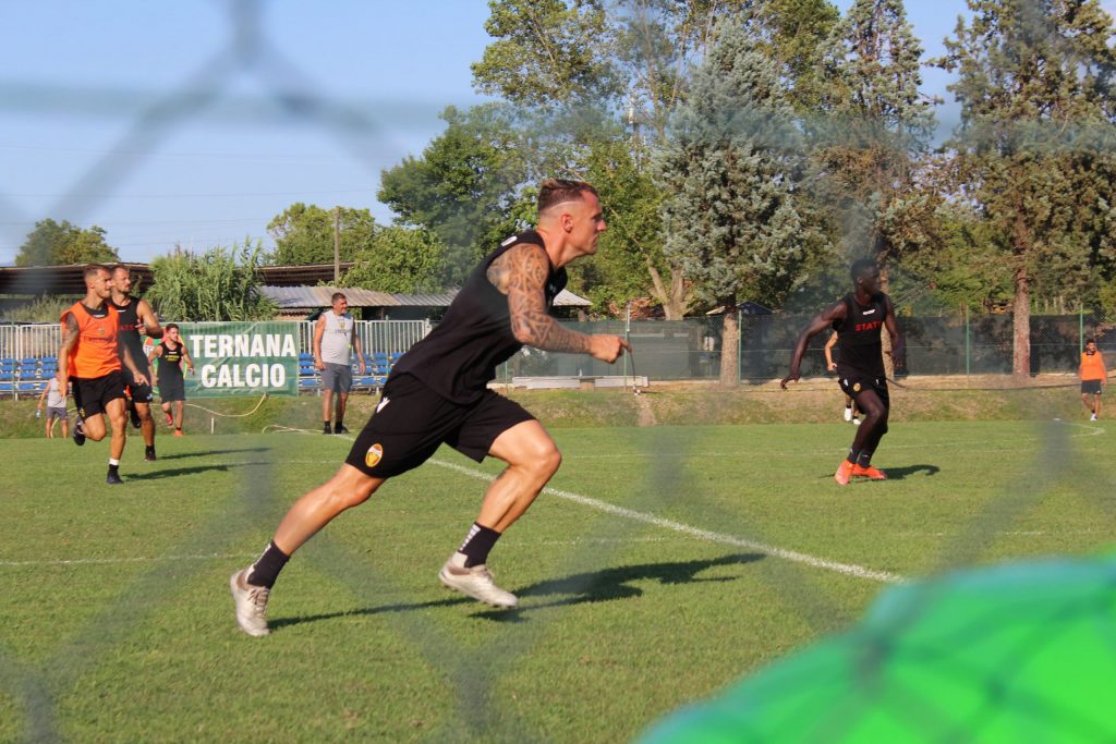 Ternana, due rossoverdi rientrano in gruppo