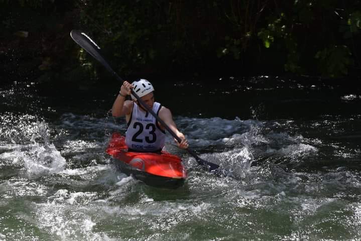 Canoa, Migliosi è campione d’Italia U.23