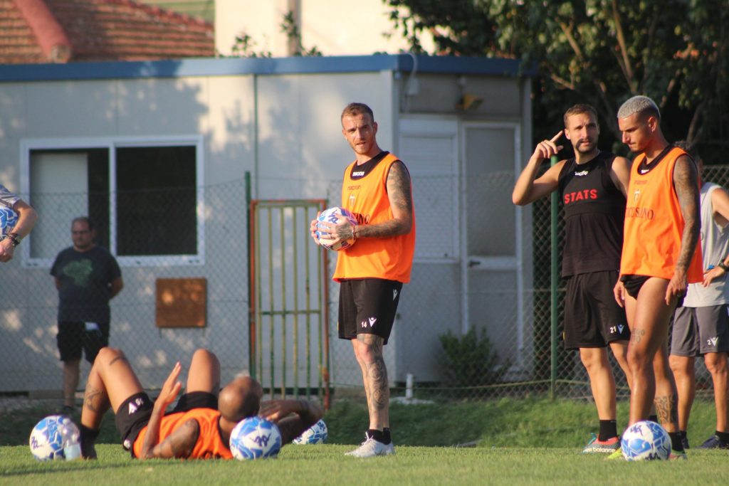 Ternana, oggi in campo alle 18