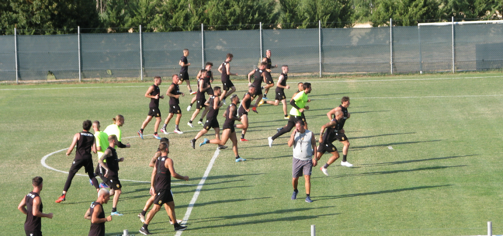 TERNANA, LE IMMAGINI DELLA SEDUTA ODIERNA-VIDEO