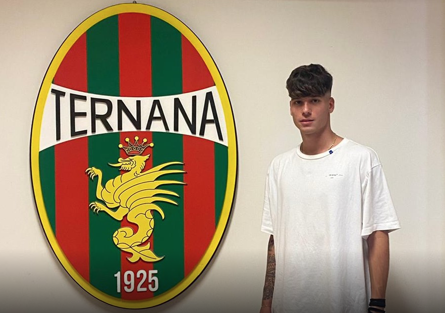 Ternana Primavera, ingaggiato un attaccante