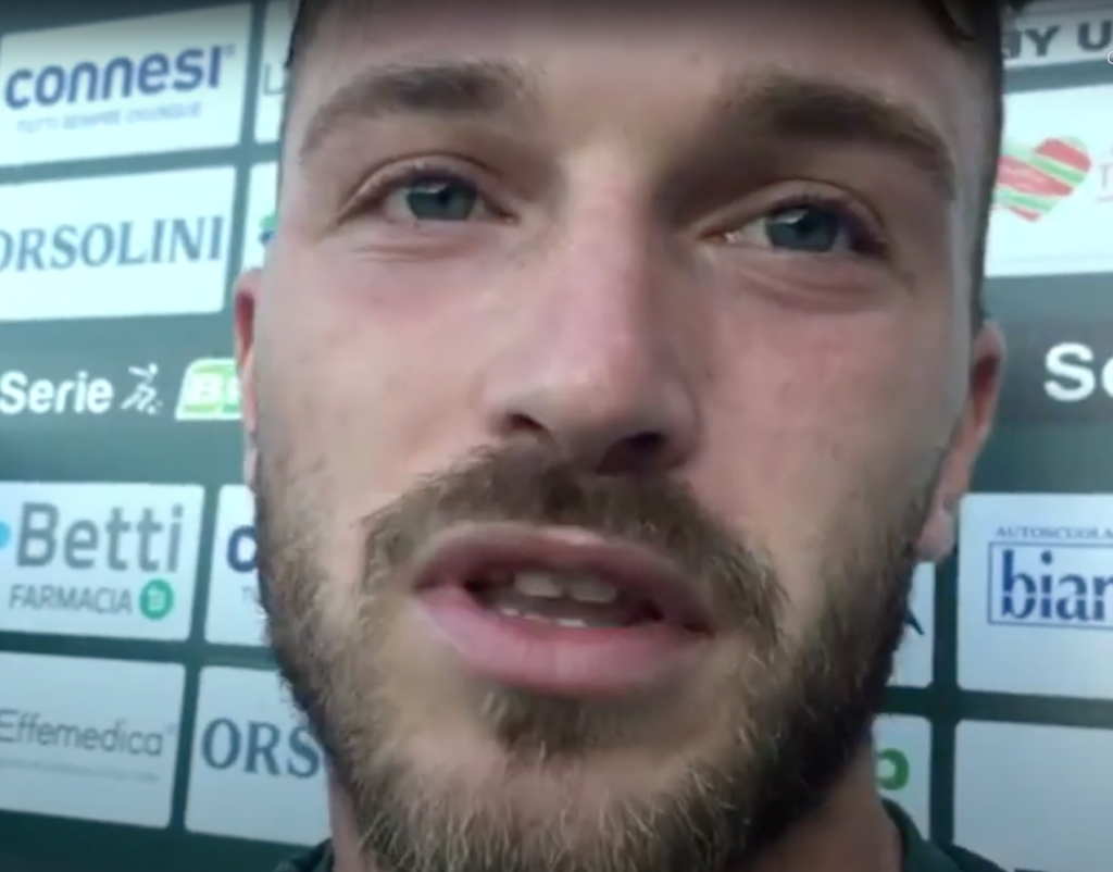 Ternana, Corrado:”Devo migliorare sul piano difensivo…”-VIDEOINTERVISTA