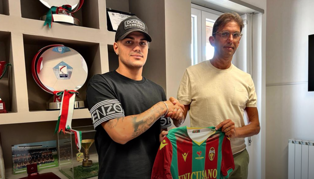 Ternana, ecco l’ufficialità di Spalluto