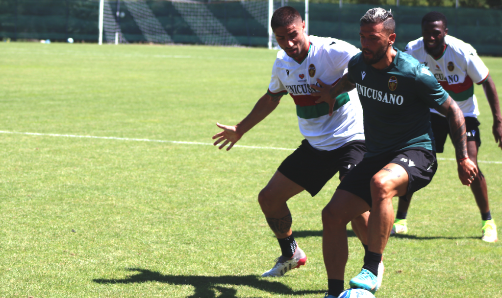 TERNANA A VS TERNANA B su AM TERNI TELEVISION