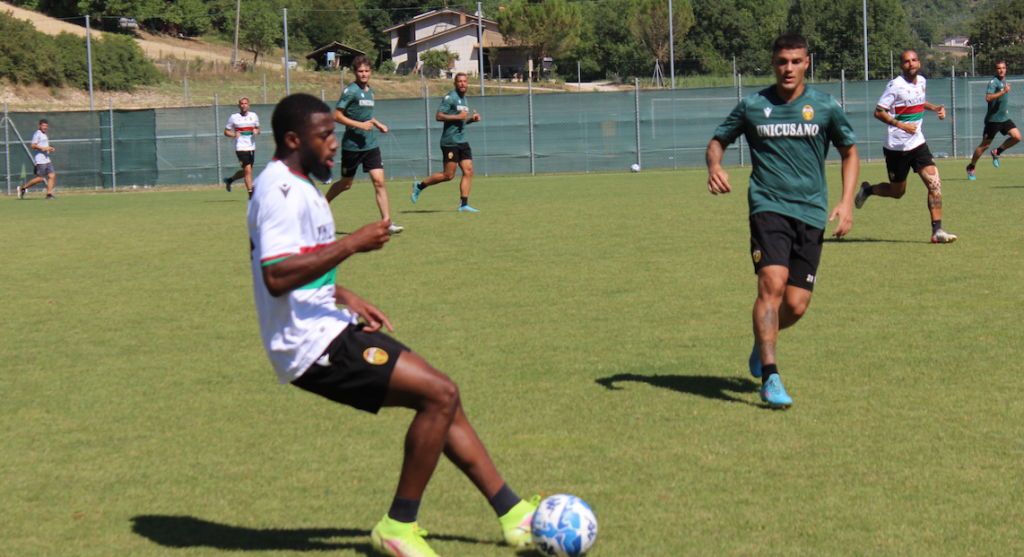 Ternana, le ultime dal ritiro