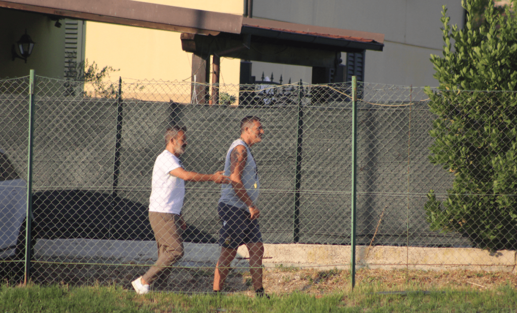 Ternana, doppia seduta a Campomaggio