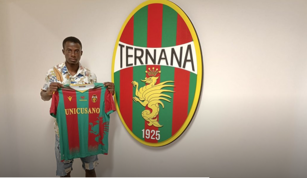 Ternana, un senegalese per la Primavera