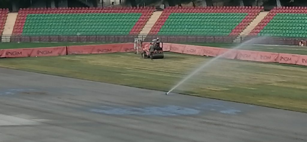 Stadio Liberati, arriva l’erba