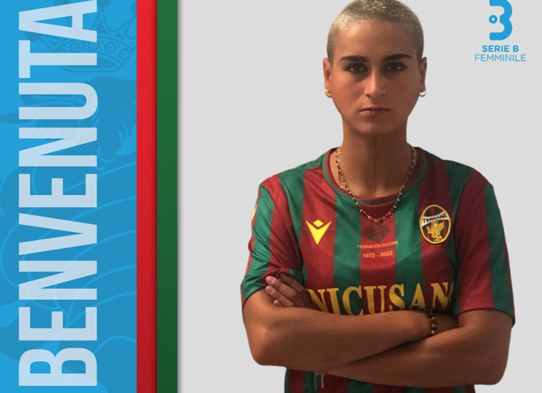 Ternana femminile, altro arrivo alla corte di Melillo