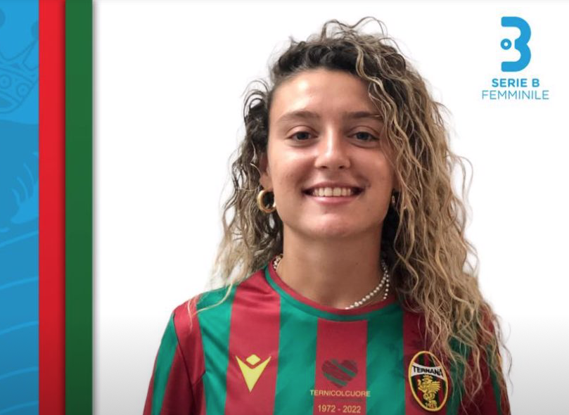 Ternana femminile, l’ultimo arrivo è dalla Lazio