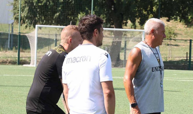 Ternana Primavera al lavoro