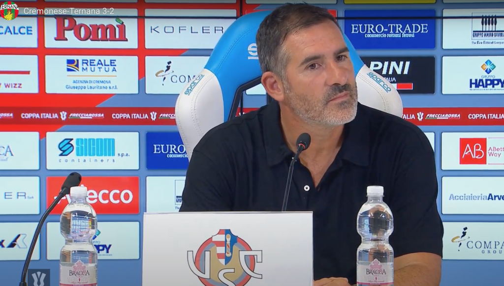 Ternana-Reggina, i convocati di Lucarelli