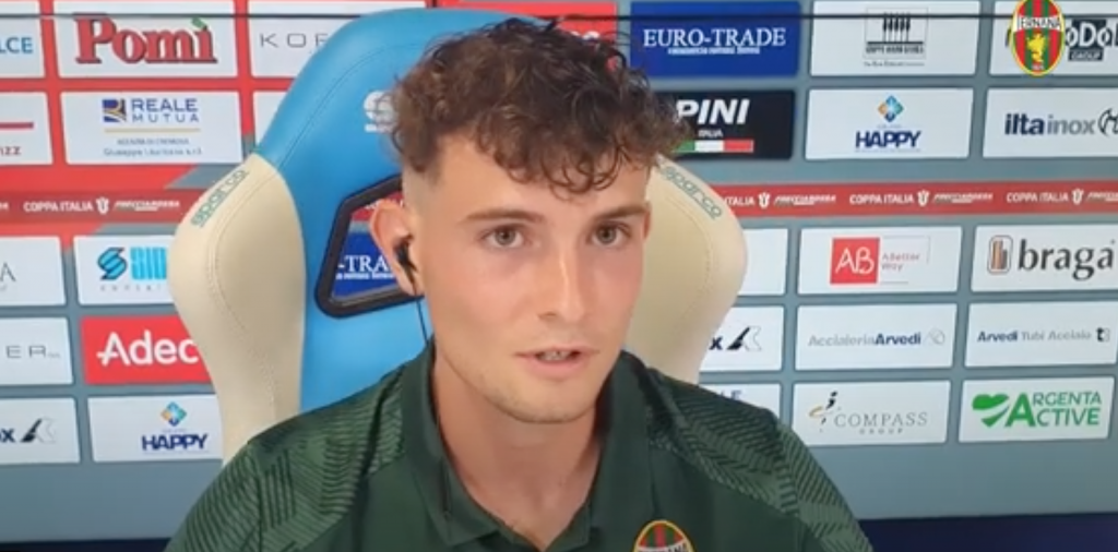 Ternana, Rovaglia in prestito alla Juve Stabia