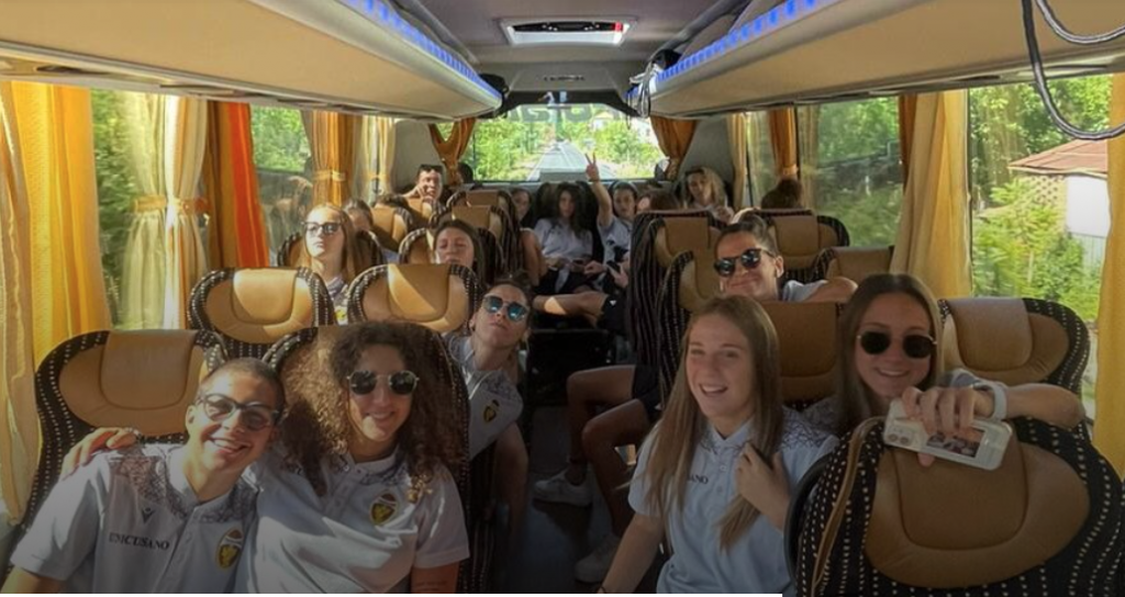 Ternana femminile, tutte in ritiro a Cascia