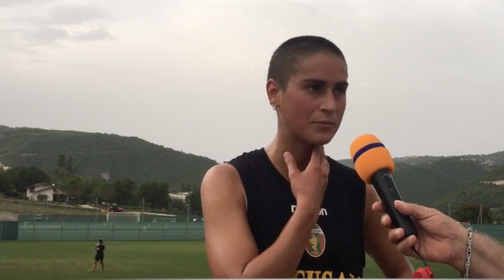 Ternana Femminile, Imprezzabile:” Credo nel progetto della società rossoverde” Video-intervista