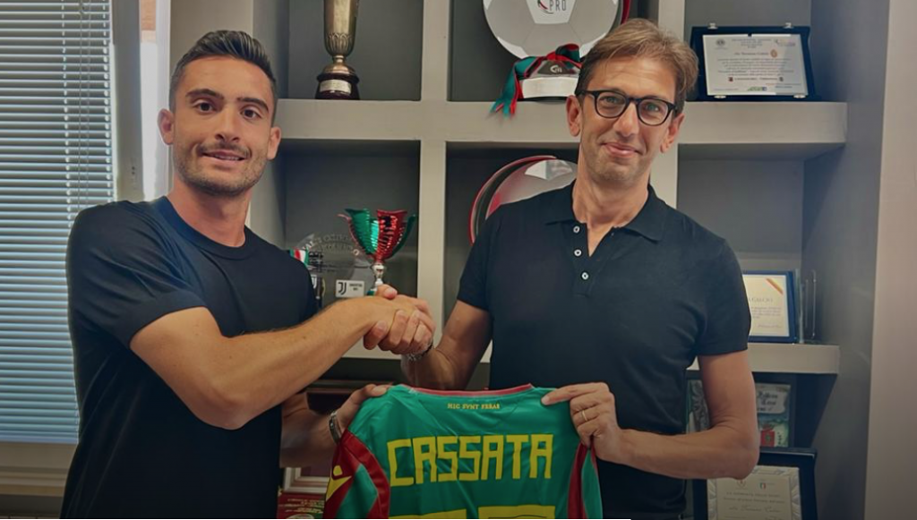 Ternana, lavoro personalizzato per 6 giocatori-Ufficializzato Cassata