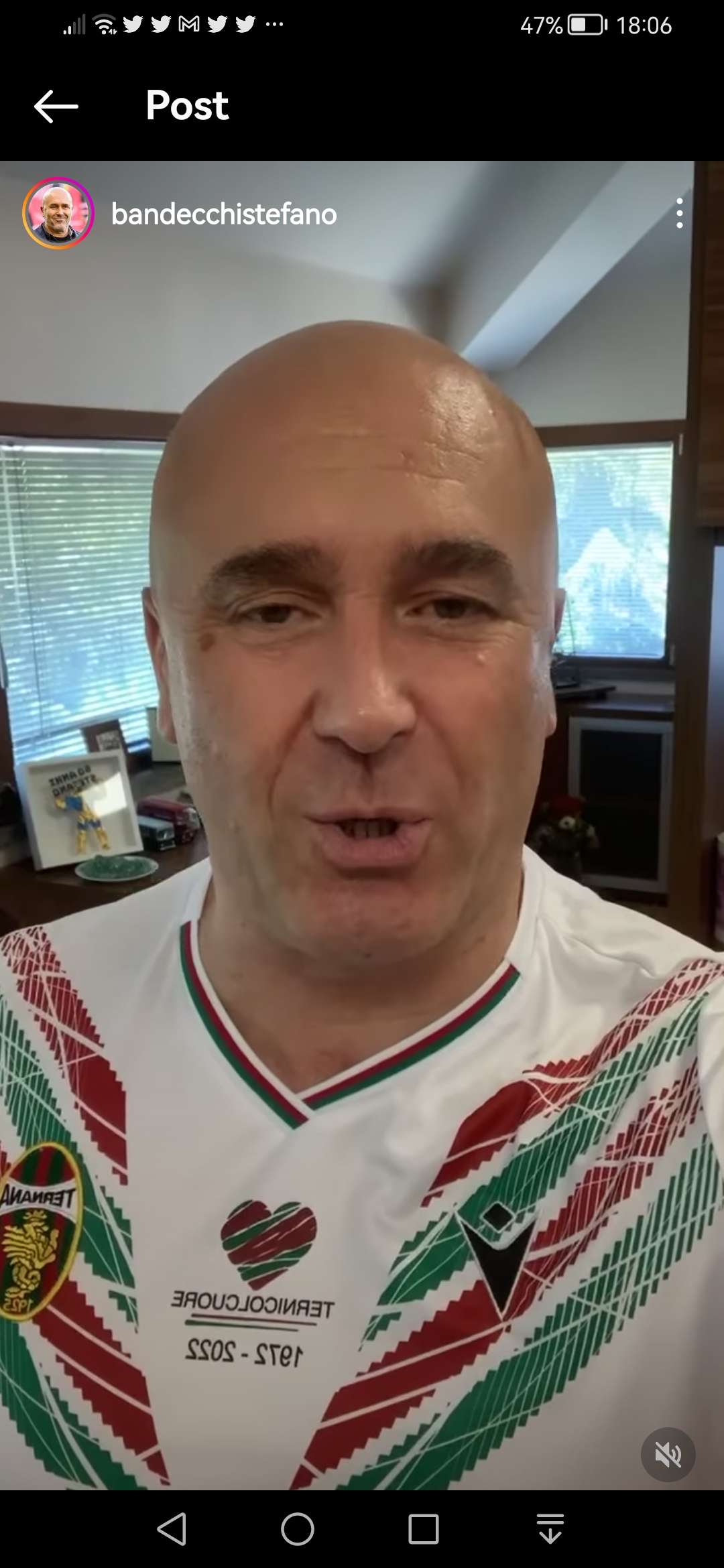 Ternana, Bandecchi su staff e squadra – video-