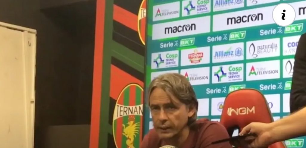 Reggina, Inzaghi squalificato