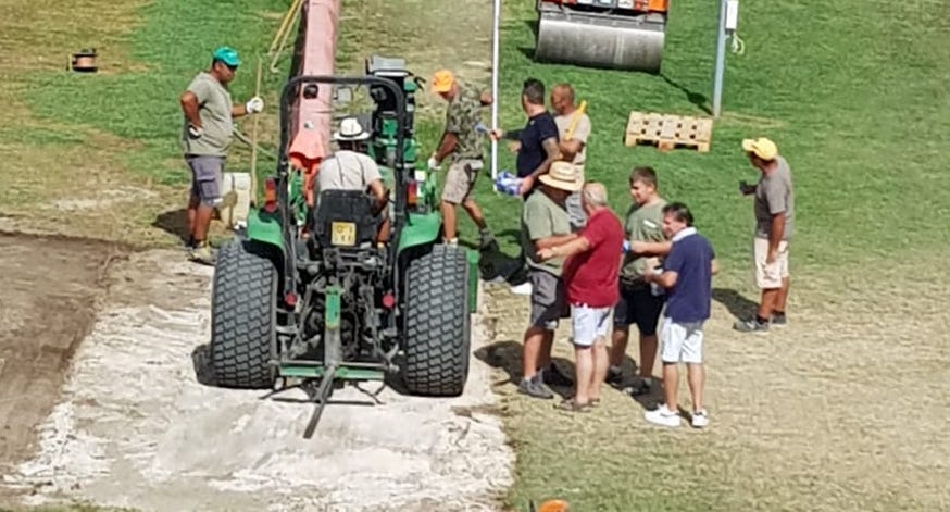 Ternana, che bravi i soci di radio Noce!