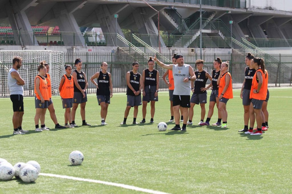 Ternana femminile, alle 16 esordio in Coppa al Gubbiotti