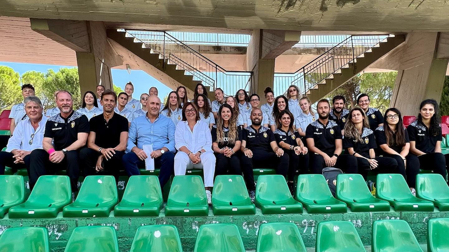 SINERGIA TRA UNICUSANO E TERNANA: BORSE DI STUDIO PER 5 TESSERATE ROSSOVERDI