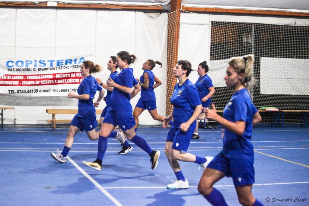 Calcio a 5 femminile, la Ternana Thyrus al lavoro