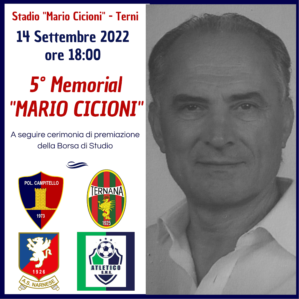 Sport e merito scolastico, i capisaldi del Memorial Mario Cicioni
