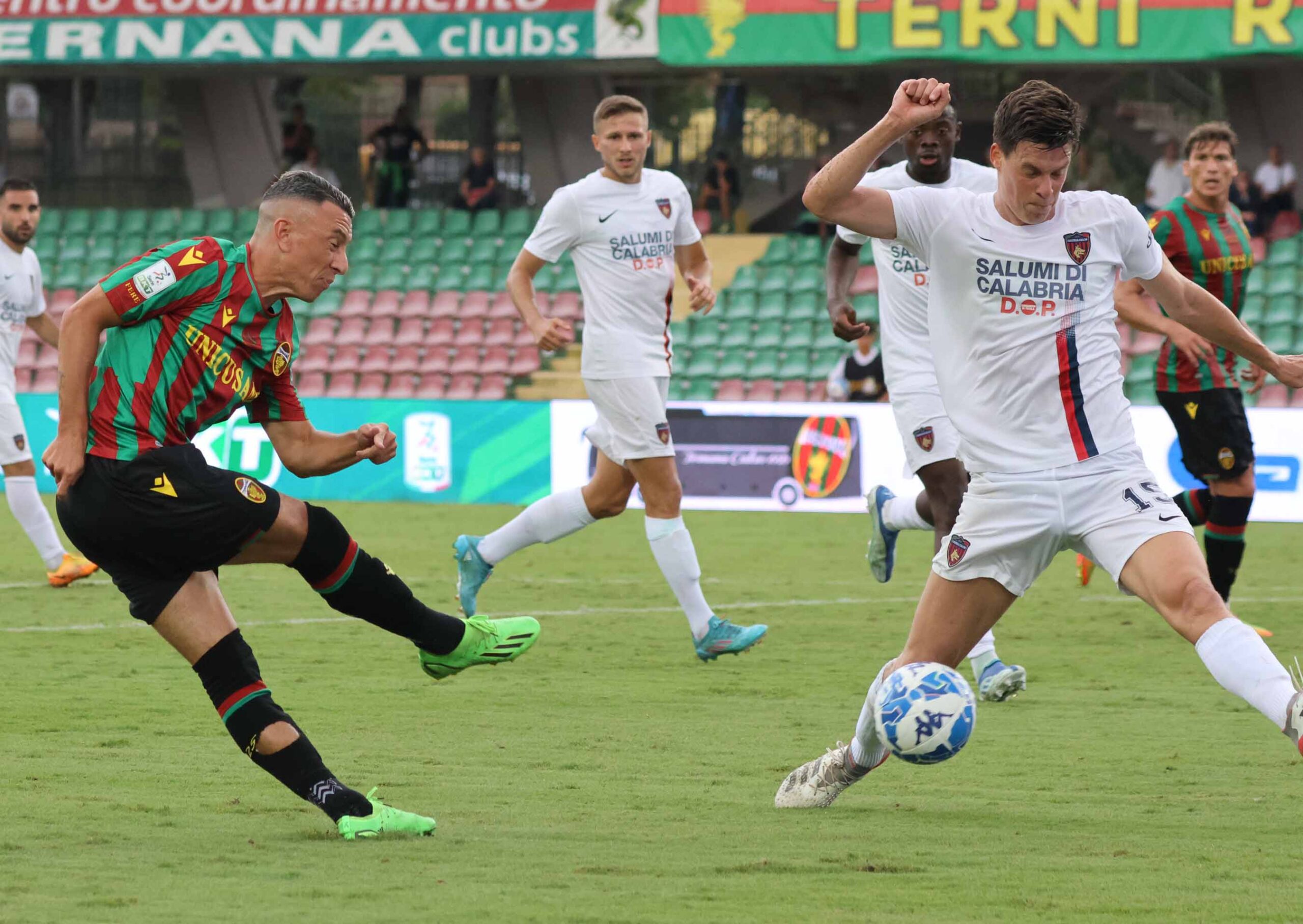 Ternana, per Falletti c’è bisogno di uno stop