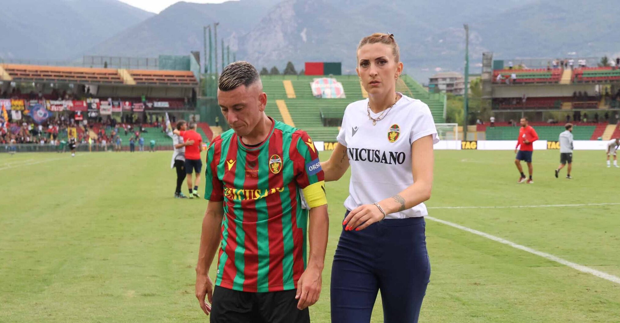 Ternana, tifosi in ansia per Cesar Falletti