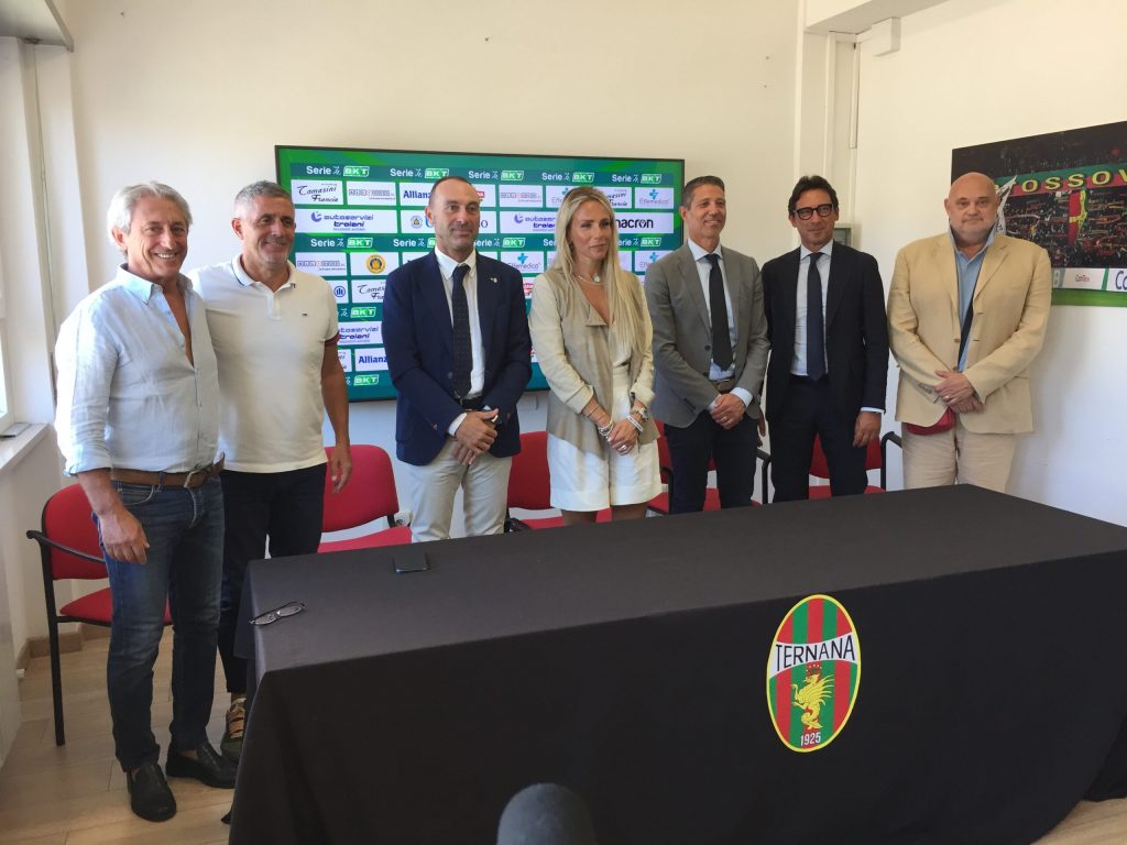 Ternana calcio e Generali Ternana insieme per un progetto ambizioso-video-interviste
