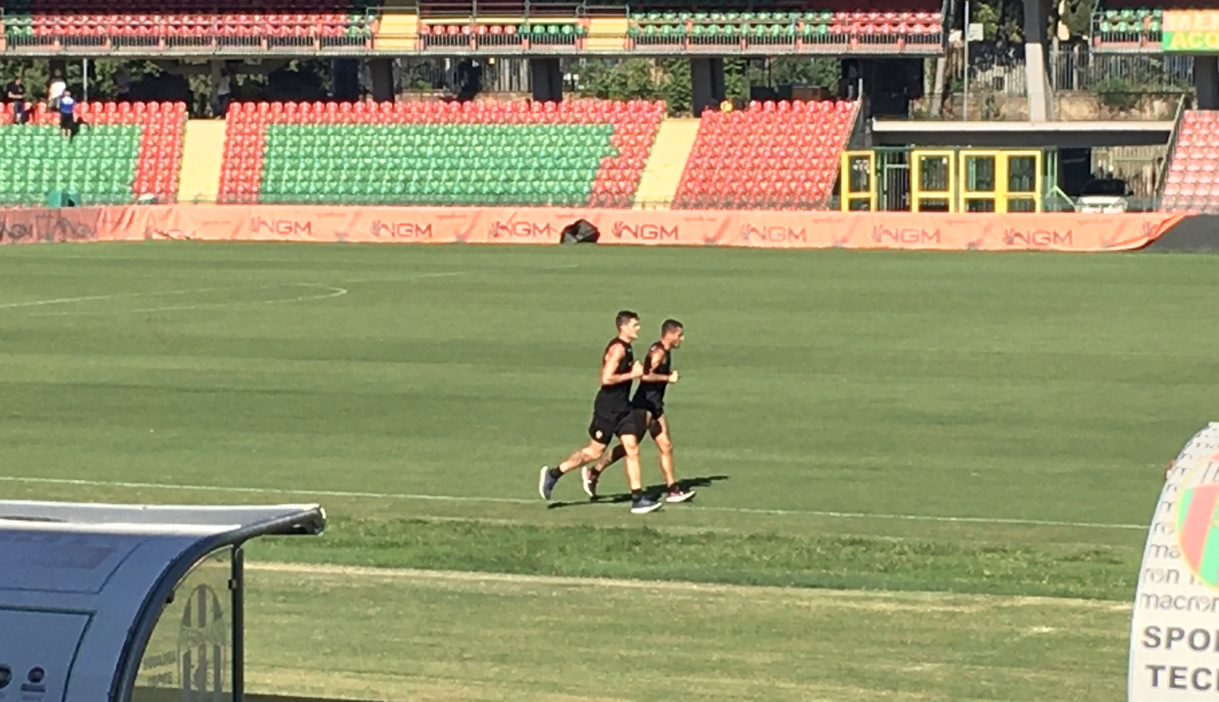 Ternana, l’aggiornamento sulla situazione degli infortunati-Video