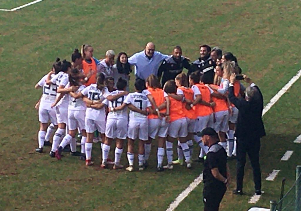 Ternana femminile, inizia con una vittoria il cammino delle Fere in B