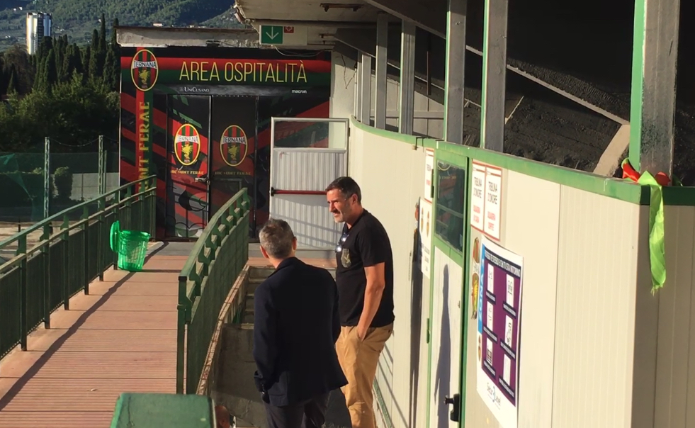 Ternana, ripresa con 4 assenti