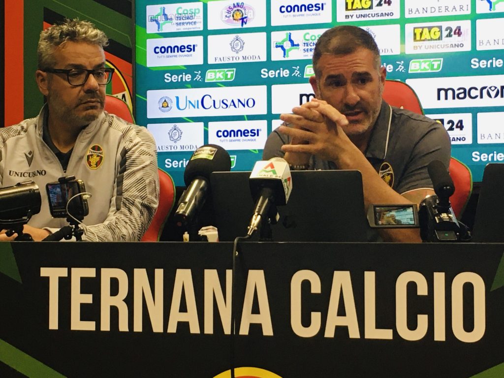 Ternana, i convocati per Cittadella