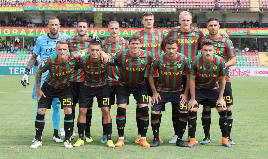 Ternana, l’analisi delle prime sei giornate