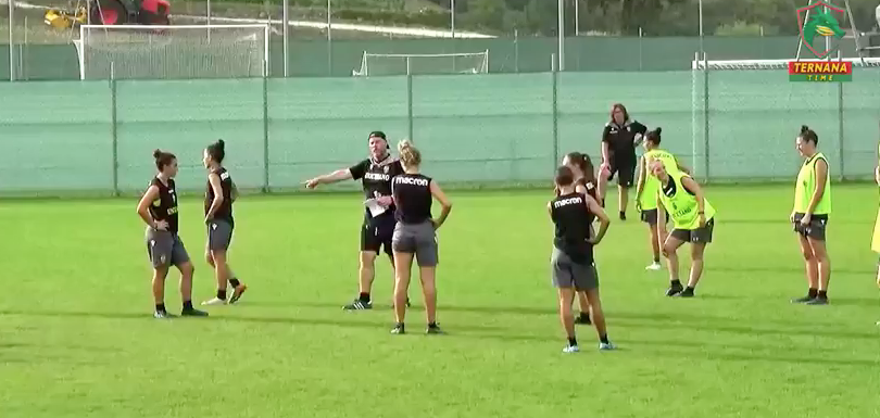 Ternana femminile, primo impegno in Coppa Italia