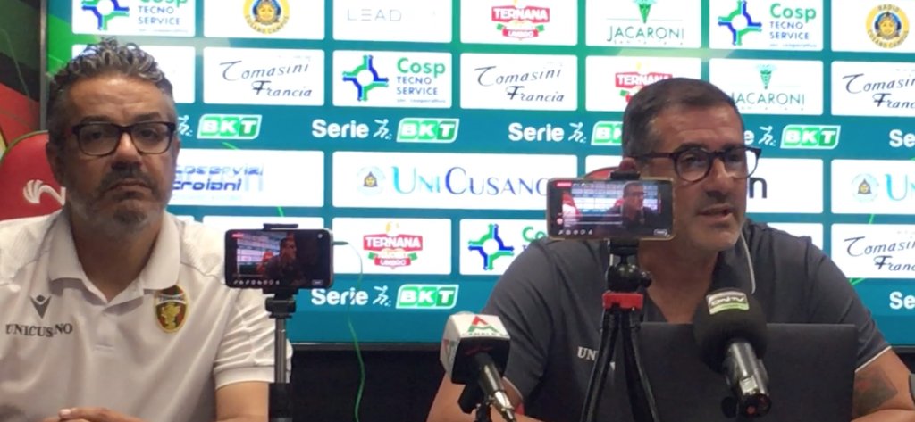 La gioia, LUCARELLI:” Ora abbiamo un equilibrio difensivo importante ma torneremo ad essere brillanti in avanti”-VIDEO