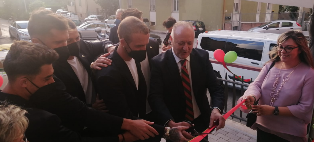 Il Centro Coordinamento Ternana Club ha inaugurato la sede sociale-video