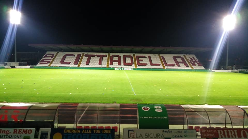 L’avversario di turno, il Cittadella