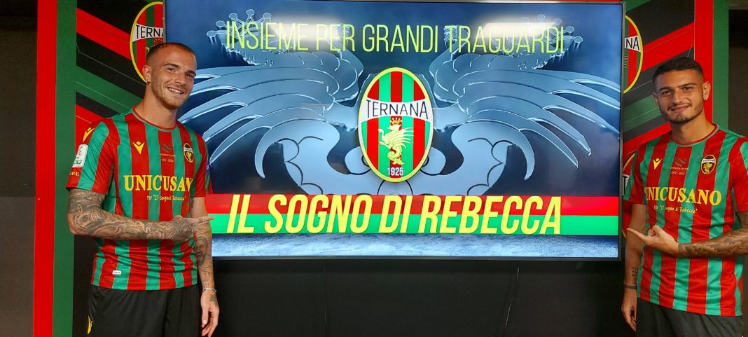 Ternana calcio e Terni col cuore per ” Il sogno di Rebecca”