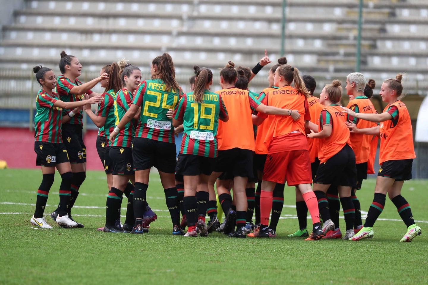Ternana femminile, trasferta di quelle proibitive per le ragazze di Melillo