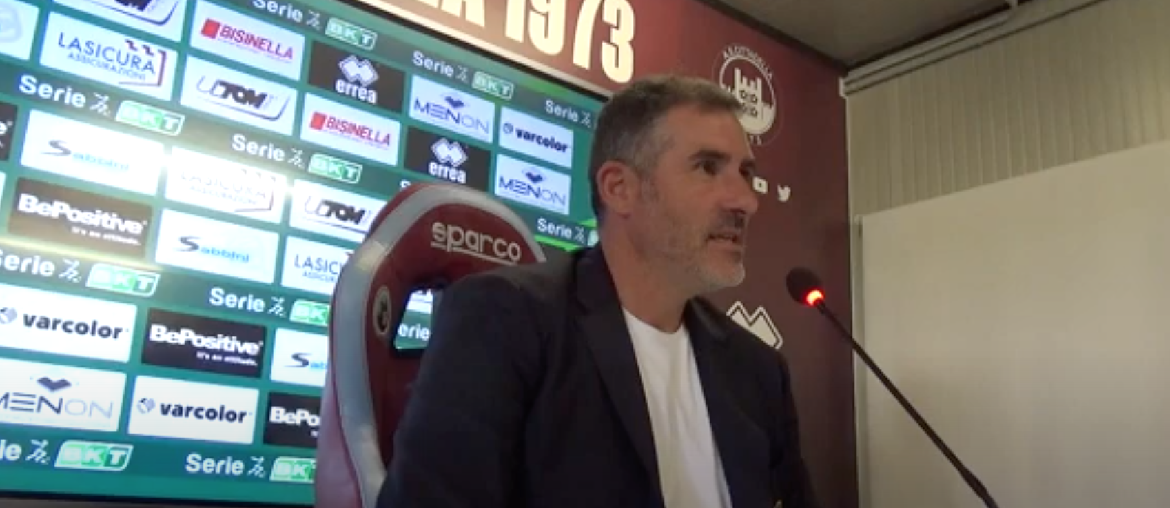 LUCARELLI:”Vittoria meritata.Ottima l’interpretazione della partita”-VIDEO CONFERENZA