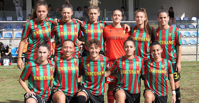 Ternana femminile, primo stop in campionato contro la Lazio