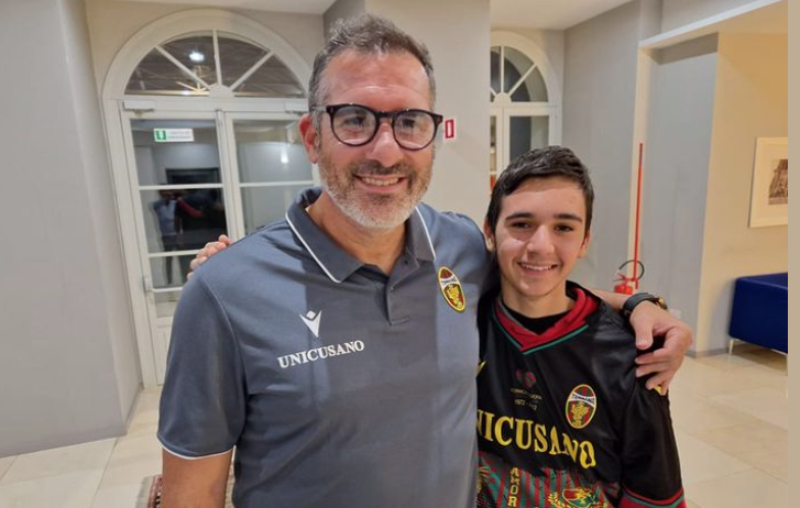 Ternana, un simpatico incontro