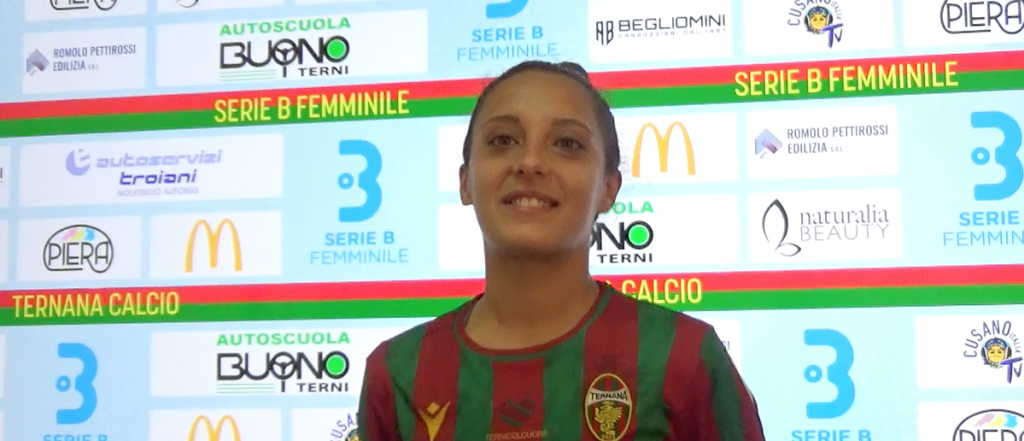 Ternana Femminile, vince e vola al 2° posto!-Video-intervista