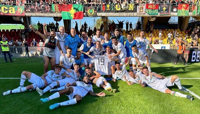 Ternana, grande prova di coraggio e compattezza!