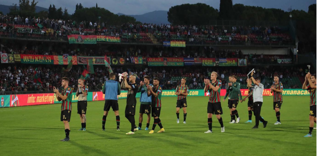 LA TERNANA DI IERI MERITA SOLO APPLAUSI!