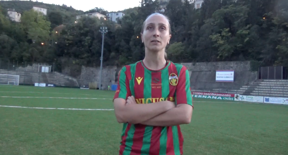 Ternana femminile, il ritorno in campo di Deborah Rinaldi-Video-intervista