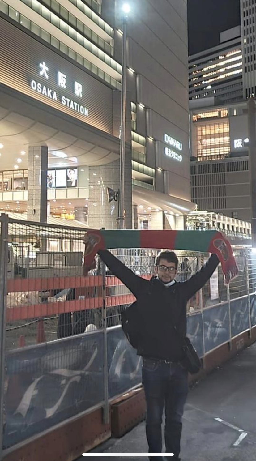 Ternana, il tifo c’è…anche in Giappone