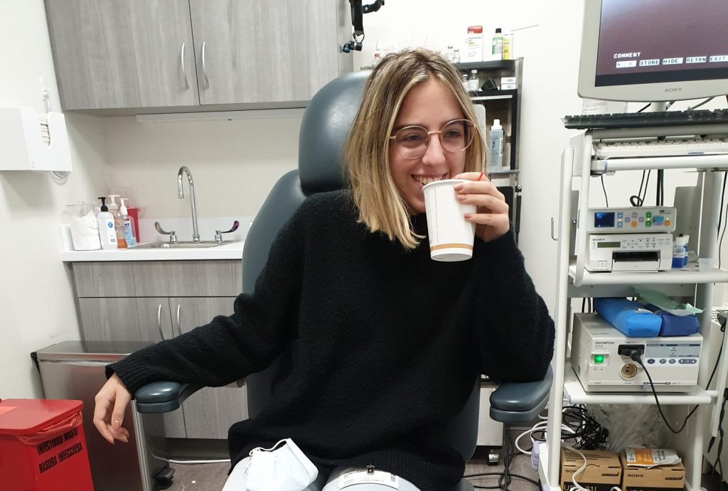 Rebecca, la Fera torna a casa!